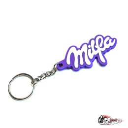 Брелок резиновый МИЛФА