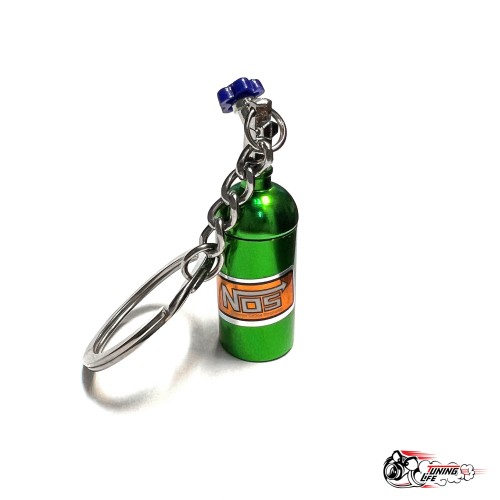 Брелок NOS зеленый