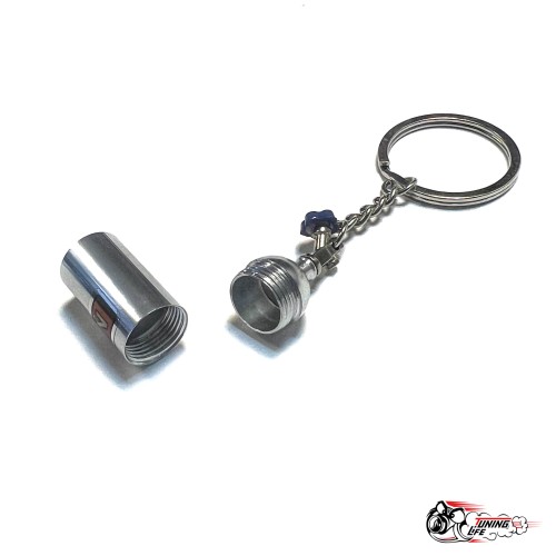 Брелок NOS серый