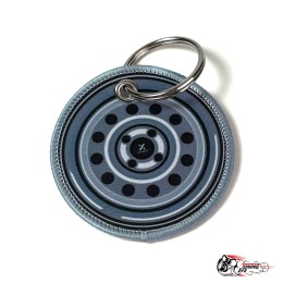 Брелок "диск Штамп"