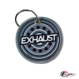 Брелок "диск Штамп"