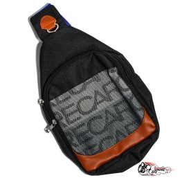 Сумка Bride sparco через плечо синяя лямка