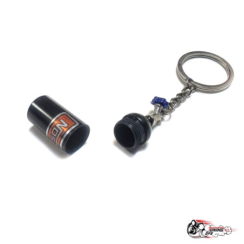 Брелок NOS черный