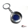 Брелок колесный диск BBS синий