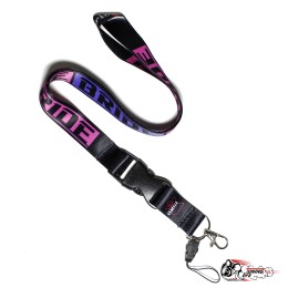 Шнурок для ключей BRIDE фиолетовый
