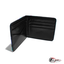 Кошелек HKS велюр цветной