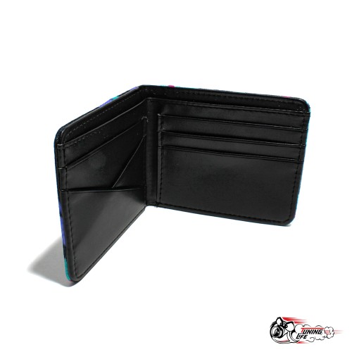 Кошелек HKS велюр цветной