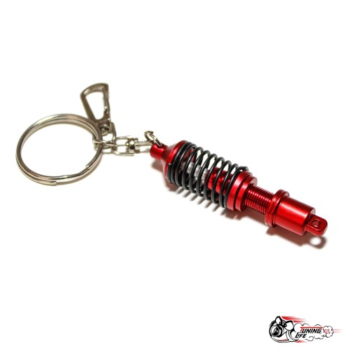 Брелок стойка TEIN красный