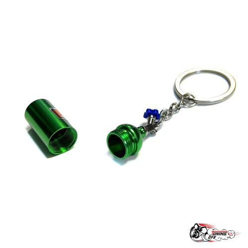 Брелок NOS зеленый