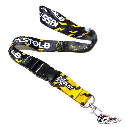 Шнурок kiss the stolb