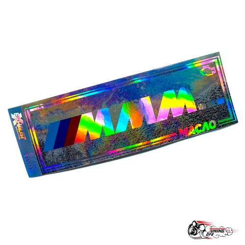 Стикер голография ММММасло