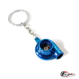 Брелок турбина синий