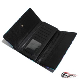 Портмоне HKS цветной велюр