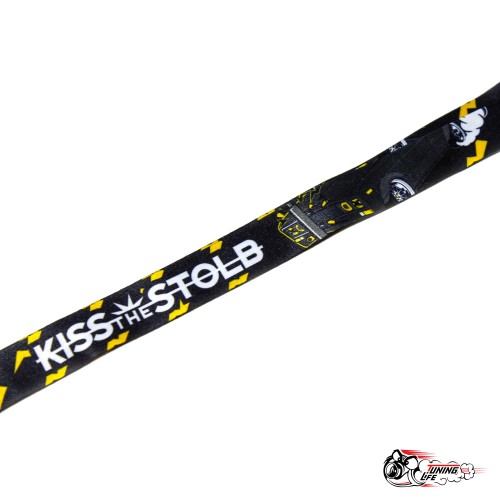 Шнурок kiss the stolb