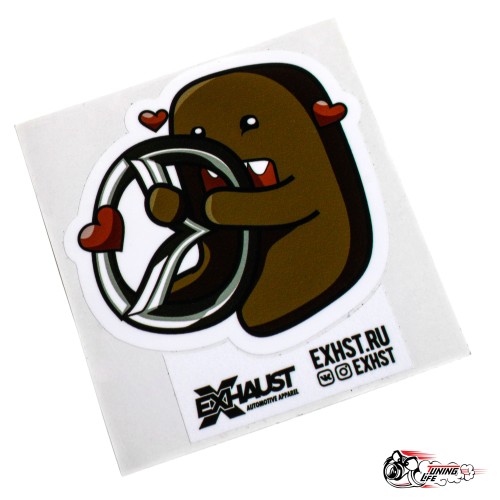 Стикер Домо-Mazda