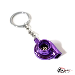 Брелок турбина фиолетовый