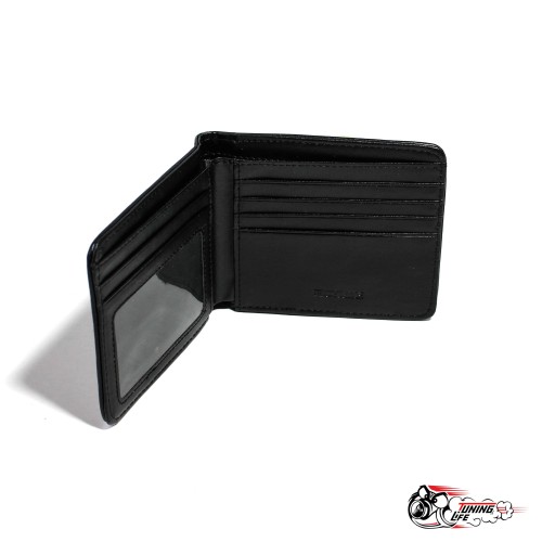 Кошелек BRIDE светлый с кожанной окантовкой