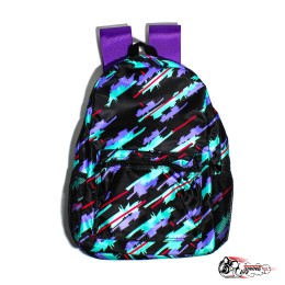 Рюкзак HKS ремни Bride фиолетовые