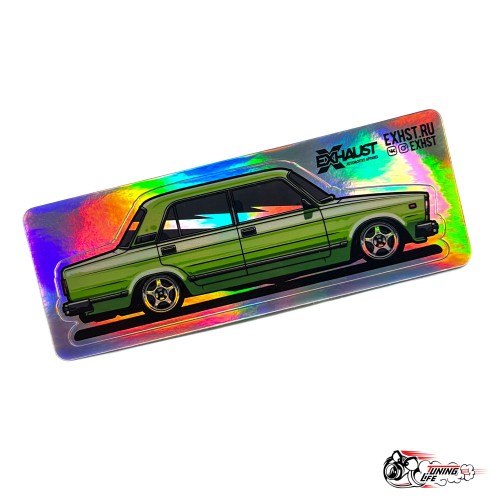 Стикер голография ВАЗ 2105