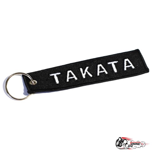 Брелок TAKATA черный