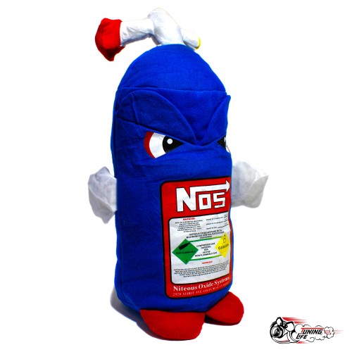 Мягкая игрушка подушка закись азота NOS «Angry NOS»