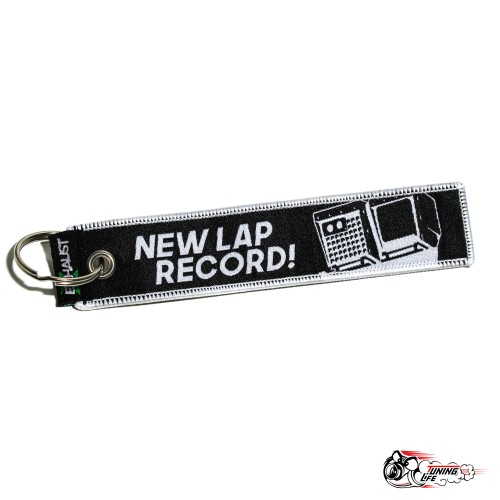 Брелок New lap record