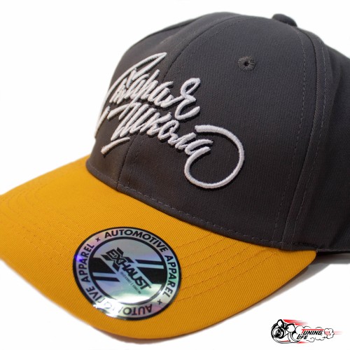 Кепка Старая школа(круглая)