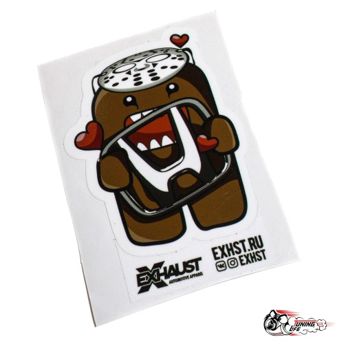 Стикер Домо-Honda