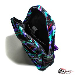 Рюкзак HKS ремни Bride фиолетовые