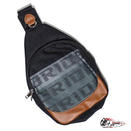 Сумка Bride Takata через плечо черная