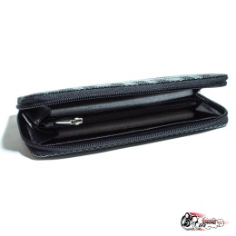 Портмоне BRIDE Светлый градиент на молнии