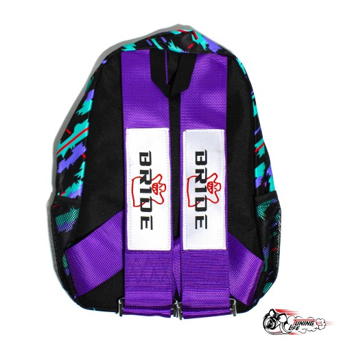 Рюкзак HKS ремни Bride фиолетовые