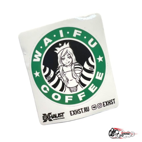 Стикер COFFEE