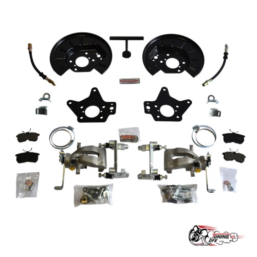 Комплект ЗДТ "ТОРНАДО" передний привод (без дисков!)