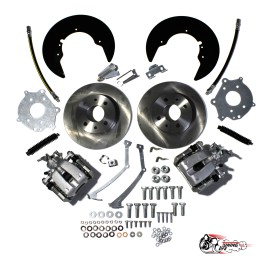 Комплект ЗДТ 2108 - 2190 R13 Заводской тюнинг под АБС гладкие диски