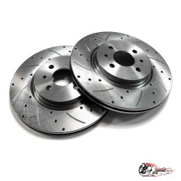 Диски тормозные АТС-SPORT 11186-05 15" перфорация, проточка