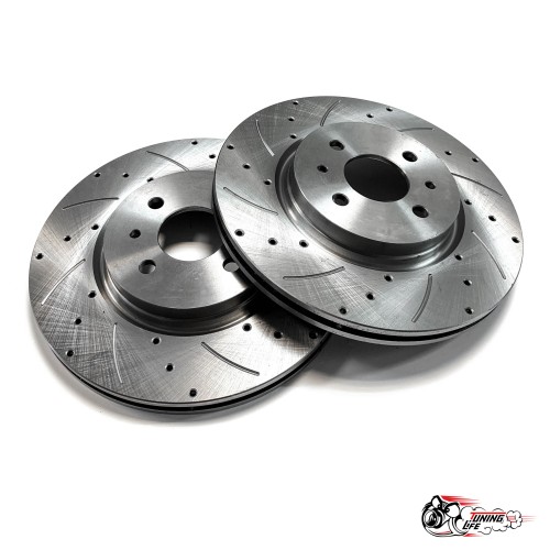 Диски тормозные АТС-SPORT 11186-05 15" перфорация, проточка