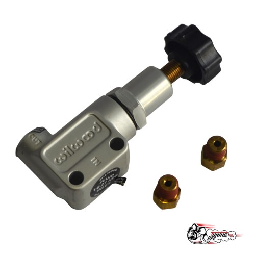 Регулятор давления тормозных усилий "WILWOOD" c адаптером