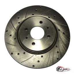 Диски тормозные Алнас Калина- Спорт 15" ( насечки перфорация)