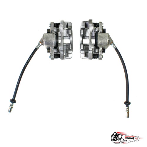 Суппорта ВАЗ 2108, комплект (восстановленные завод)