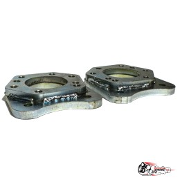 переходные пластины для установки оси и ступицы 2108 на поворотоный кулак 2101