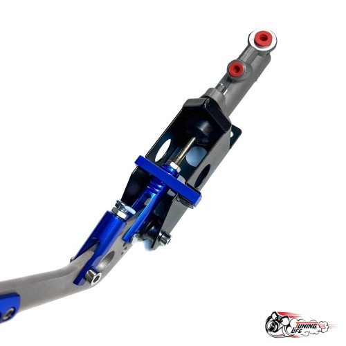 Гидроручник с фиксатором вертикальный 2 положения без бачка (китай) Синий