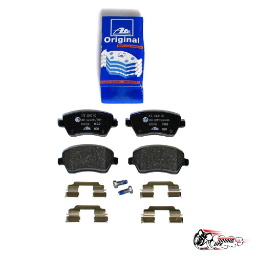 Колодки тормозные АТЕ Веста / Ларгус