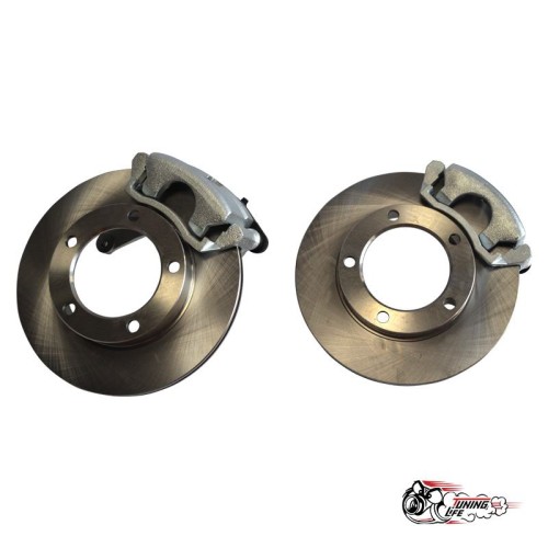 Комплект передних тормозов Нива "ВЕКТОР"