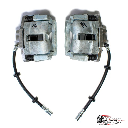 Суппорта ВАЗ 2112, комплект (восстановленные завод)