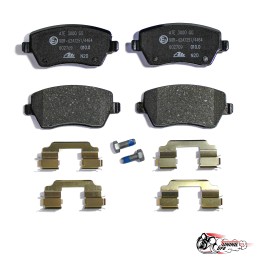 Колодки тормозные АТЕ Веста / Ларгус