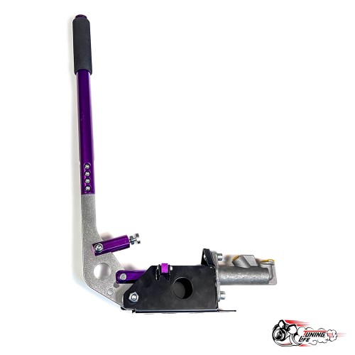 Гидроручник с фиксатором вертикальный 2 положения без бачка (китай) фиолетовый