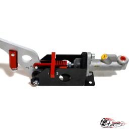 Гидроручник с фиксатором горизонатольный 2 положения (китай) красный