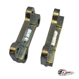 Переходные пластины (косточки) под 15 тормоза на ВАЗ