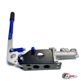 Гидроручник с фиксатором вертикальный 2 положения без бачка (китай) Синий